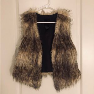 Faux Fur Vest